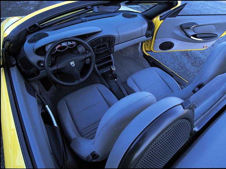  Porsche Boxter S 2001 года  (фото 3 из 12)